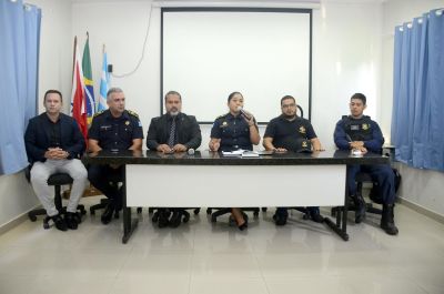 notícia: Guarda Municipal e OAB promovem palestra para qualificação ética e jurídica de agentes de segurança