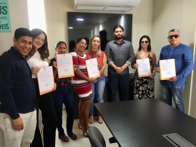 notícia: Ananindeua fortalece a equipe de saúde com a posse de novos servidores