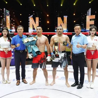 notícia: MMA: Lutador de Ananindeua, Camelo é destaque na China 
