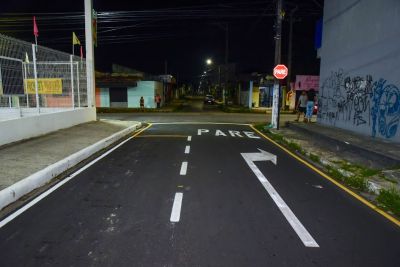 notícia: A Prefeitura de Ananindeua entrega novas ruas totalmente revitalizadas