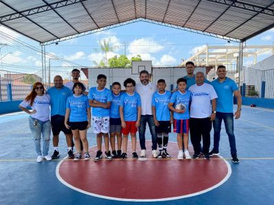 notícia: Dia Das Crianças: Os pequenos atletas de Ananindeua