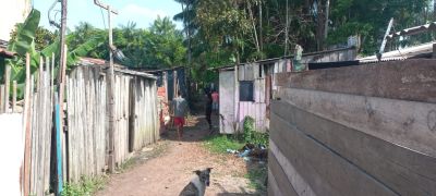 notícia: SEHAB realiza visita técnica na ocupação Pedro Cavalheiro para remanejamento habitacional