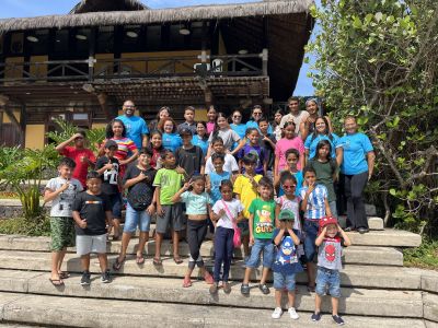 notícia: Crianças e adolescentes do CRAS Ananindeua visitam o Parque Mangal da Garças