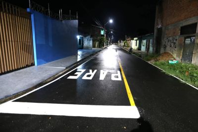 notícia: Prefeitura de Ananindeua entrega mais 5 ruas no bairro do PAAR