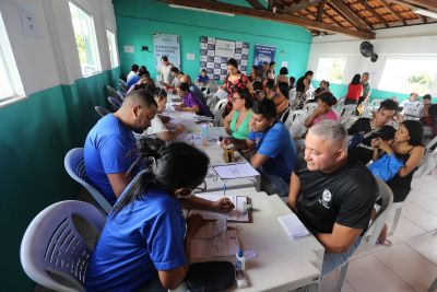 notícia: 12ª edição do Prefeitura em Movimento acontece no Icuí Guajará 