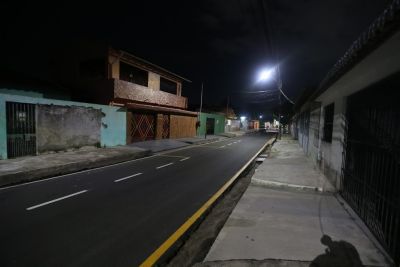 notícia: Prefeitura de Ananindeua entrega mais duas ruas totalmente requalificadas na Cidade Nova VI