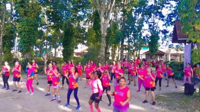 notícia: Parque Seringal promove atividades do projeto "Bem-Estar e Mais Saúde na Terceira Idade"