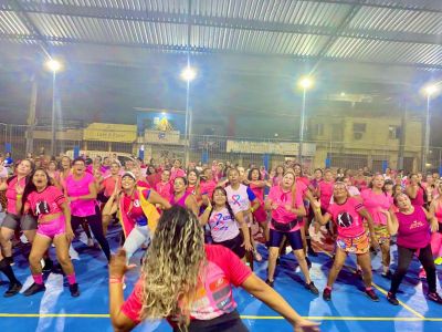 notícia: Prefeitura de Ananindeua realiza o 2° Ananin Dance Fit