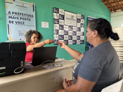 notícia: Prefeitura em Movimento garante serviços socioassistenciais aos moradores do Icuí