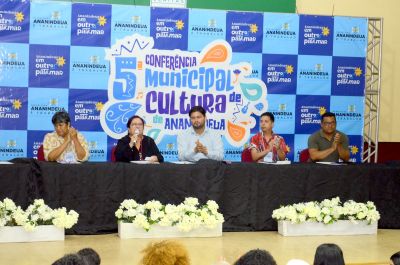 notícia: Democratização da cultura é destaque na 5ª Conferência de Cultura de Ananindeua