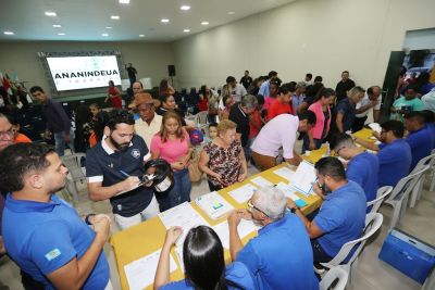 notícia: Gestão realiza palestra com sócio-fundador do Point do Açaí e entrega certificação para batedores do município 