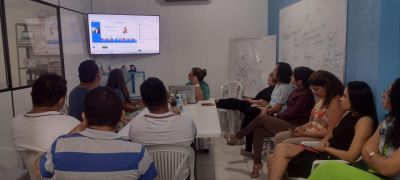 notícia: SEMED realiza primeira formação para o uso do I-Diário Anani; entenda