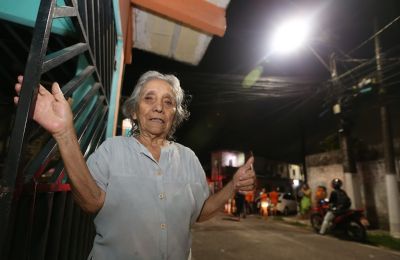 notícia: Bairro da Guanabara recebe 100% de iluminação pública em LED