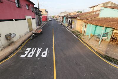 notícia: Prefeitura de Ananindeua entrega novas ruas no bairro do PAAR
