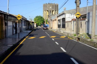 notícia: Prefeitura de Ananindeua moderniza e melhora mais de 335 km de vias em todos os bairros da cidade