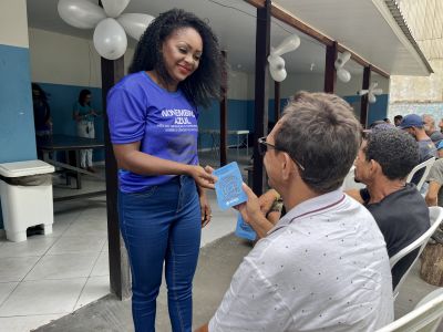 notícia: Centro POP de Ananindeua abraça a campanha Novembro Azul