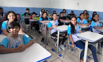 notícia: Escolas concluem último dia de provas da Olimpíada Pedagógica de Ananindeua ano 2023