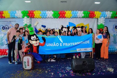 notícia: Prefeitura de Ananindeua premia turmas vencedoras da Olimpíada Pedagógica de Ananindeua - OPA