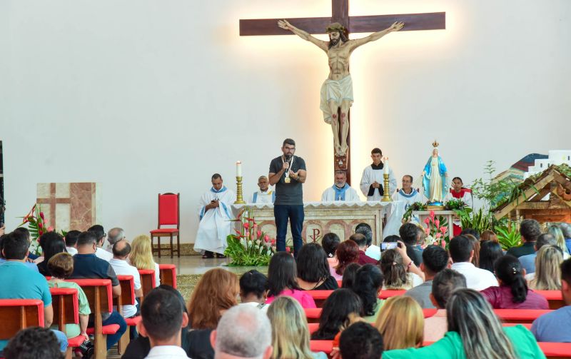 Missa de aniversário 80 anos do Município de Ananindeua