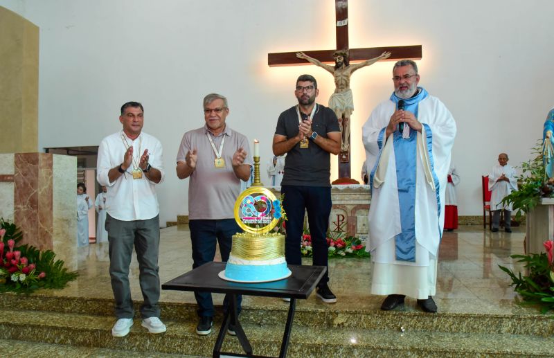 Missa de aniversário 80 anos do Município de Ananindeua