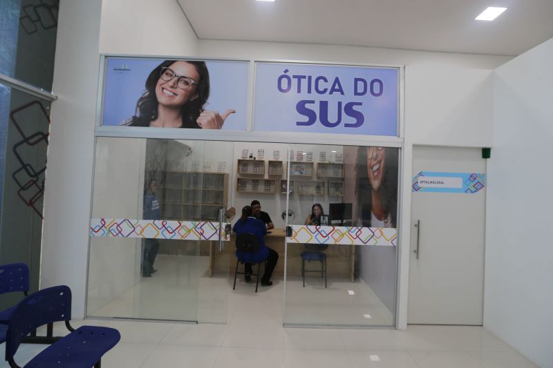 Super Centro de Saúde no bairro de Águas Brancas