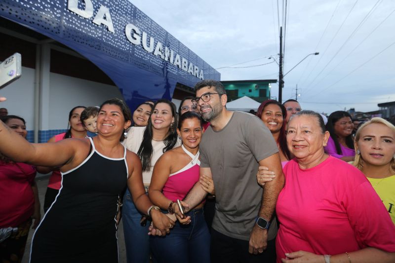 Inauguração da reforma do Mercado da Guanabara