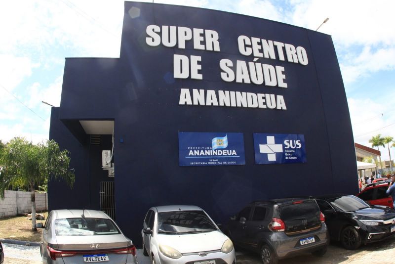 Inauguração do Super Centro de Saúde