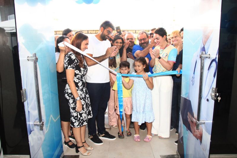 Inauguração do Super Centro de Saúde