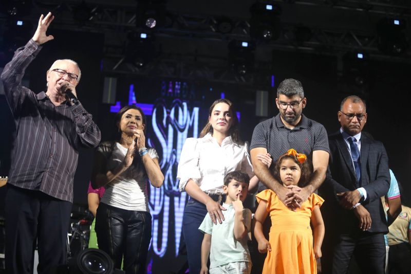 Show Gospel banda som e louvor aniversário de 80 anos de Ananindeua bairro Icui Guajará