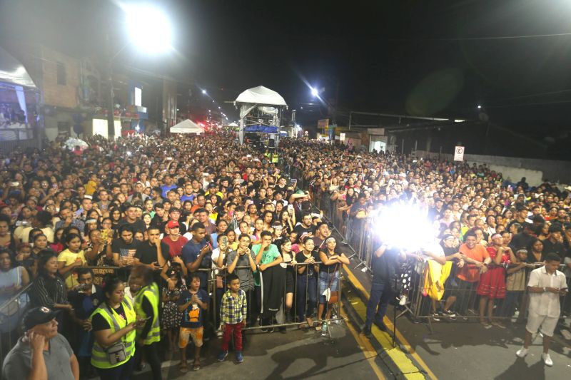 Show Gospel banda som e louvor aniversário de 80 anos de Ananindeua bairro Icui Guajará