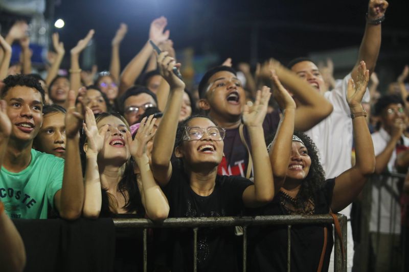 Show Gospel banda som e louvor aniversário de 80 anos de Ananindeua bairro Icui Guajará