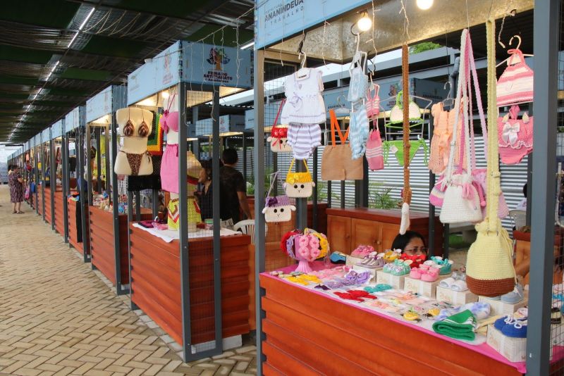 Feira do Artesanato na Arterial 5B na Cidade Nova VII