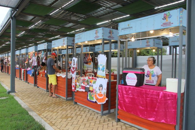 Feira do Artesanato na Arterial 5B na Cidade Nova VII