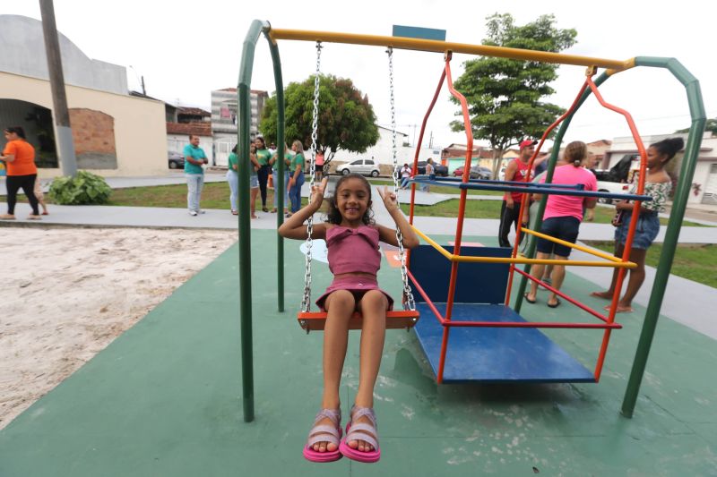 Inauguração da Praça São Geraldo no bairro Distrito Industrial