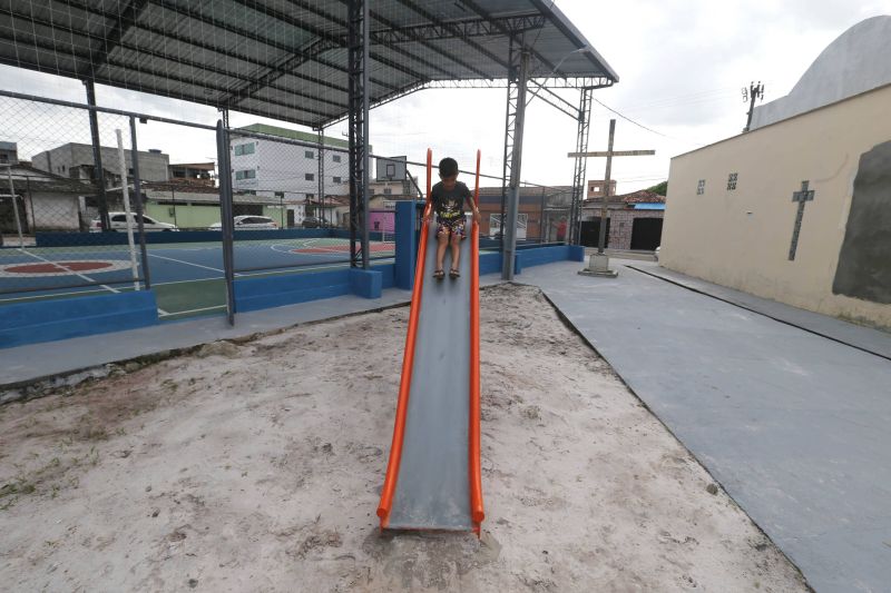 Inauguração da Praça São Geraldo no bairro Distrito Industrial