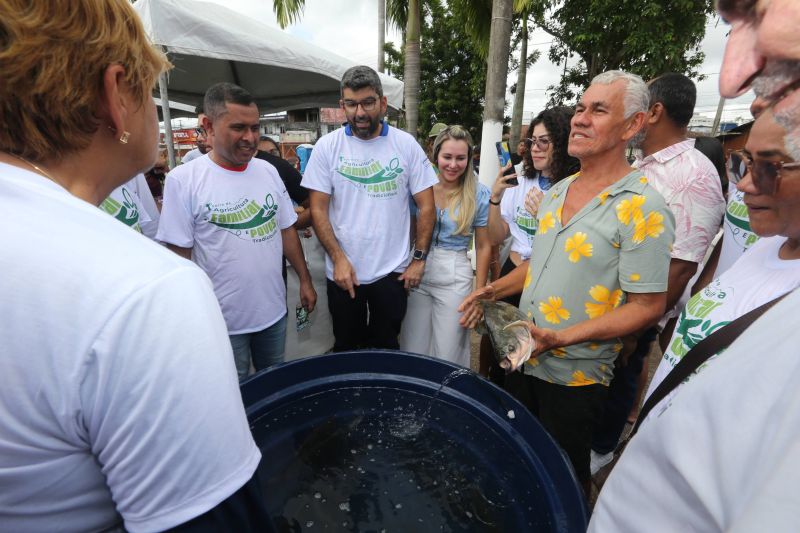 Primeira feira de Agricultura Familiar de Ananindeua na Praça Matriz