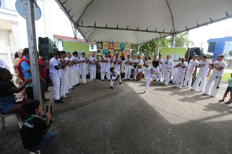 Primeira feira de Agricultura Familiar de Ananindeua na Praça Matriz