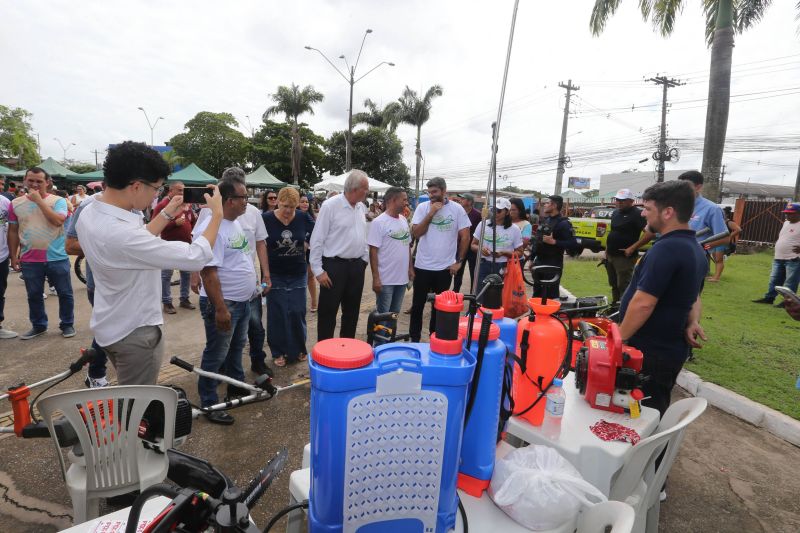 Primeira feira de Agricultura Familiar de Ananindeua na Praça Matriz