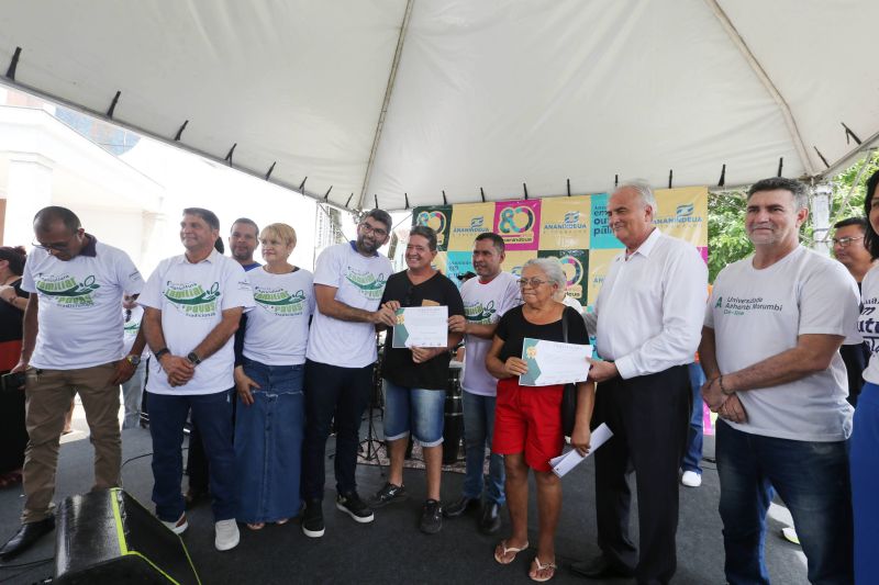 Primeira feira de Agricultura Familiar de Ananindeua na Praça Matriz