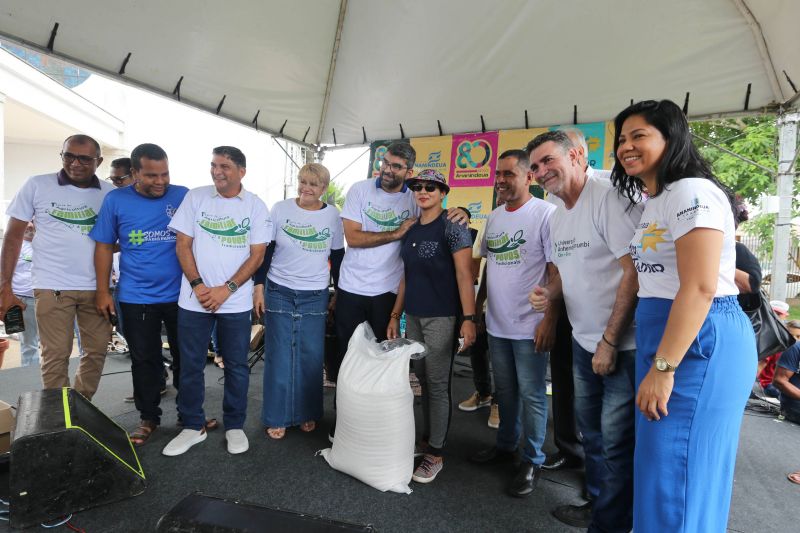 Primeira feira de Agricultura Familiar de Ananindeua na Praça Matriz