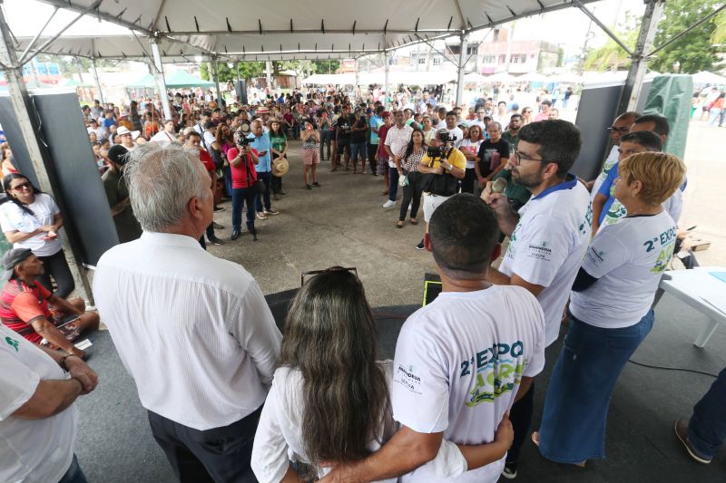 Primeira feira de Agricultura Familiar de Ananindeua na Praça Matriz