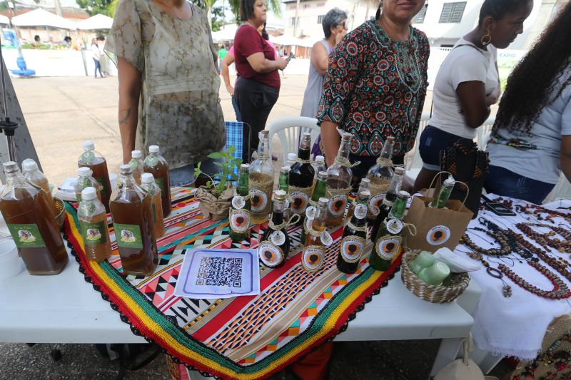 Primeira feira de Agricultura Familiar de Ananindeua na Praça Matriz