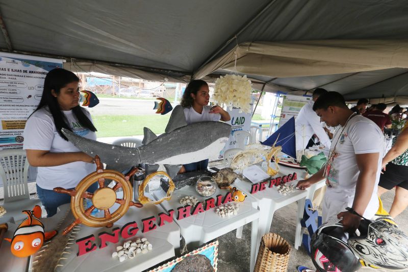 Primeira feira de Agricultura Familiar de Ananindeua na Praça Matriz