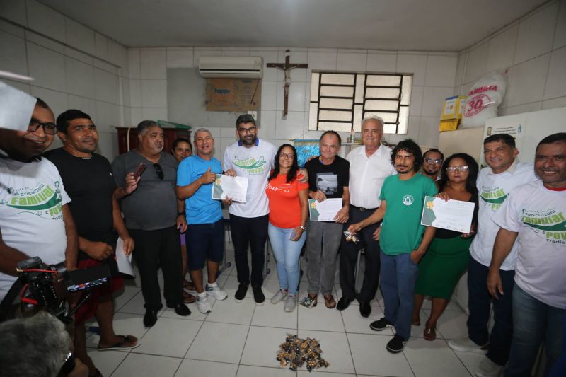 Primeira feira de Agricultura Familiar de Ananindeua na Praça Matriz