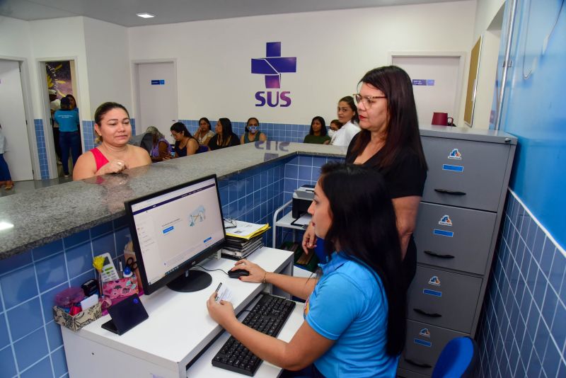 Implementação do sistema de Prontuário Eletrônico, Programa Ananin SUS Digital Na UBS Bem Viver no bairro do Aurá