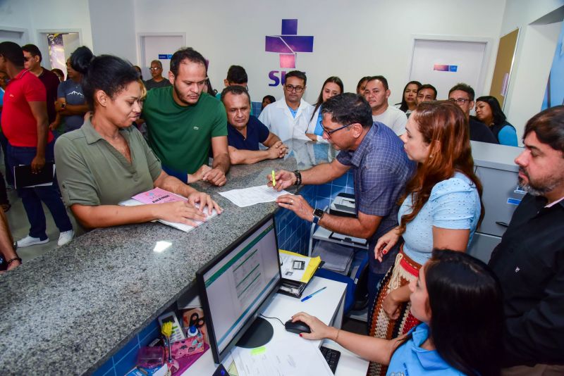 Implementação do sistema de Prontuário Eletrônico, Programa Ananin SUS Digital Na UBS Bem Viver no bairro do Aurá