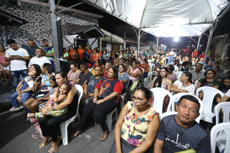 Entrega de Títulos de Propriedade para Comunidade do Maguariaçu bairro Cidade Nova