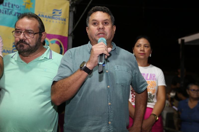 Entrega de Títulos de Propriedade para Comunidade do Maguariaçu bairro Cidade Nova