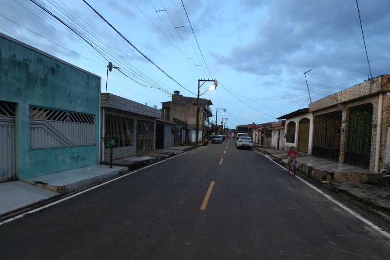 Inauguração de ruas Requalificadas e Pavimentadas do conjunto Tauari no bairro Icui Guarará