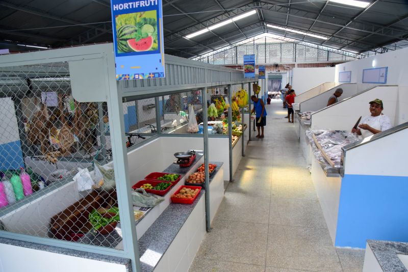 Imagens do Mercado Municipal da Guanabara